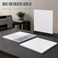 Plaque en PVC rigide blanc 1220x2440mm, plaque en plastique 4 * 8 pieds, 3mm 4mm 5mm, plaque décorative en PVC