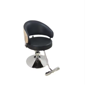 Fauteuil de Barbier Inclinable au Design Moderne pour Salon de Coiffure - Équipement Professionnel - Product Image 5