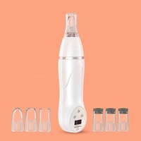 Machine d'épluchage de la peau pour l'élimination des points noirs du visage par dermabrasion au diamant sous vide pour l'élimination de l'acné, nettoyage des pores, outils de beauté à usage domestique