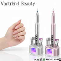 Vantrend Beauty - Perceuse à ongles électrique professionnelle certifiée CE, 35000 tr/min, faible bruit, pour le marché mondial, fournisseur OEM