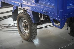 Triciclo de Carga de Alta Velocidad, Gran Potencia, Fuerte Capacidad de Escalada, Triciclo de Construcción de 3 Ruedas, de Gasolina - Product Image 6