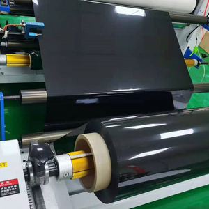 High-Density Black Polyester <strong>Film</strong>-99% Light Blocking BOPET <strong>Film</strong> Roll With Cutting Service - Product Image 3