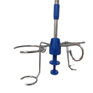Support de plafond en acier inoxydable Ji Haokang, modèle IV Celestial, pour rail de perfusion, usage hospitalier - Product Image 3