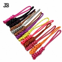 Tali Serut Paracord Berlapis Kustom Grosir, Tali Ritsleting, Tali Gantungan, Poliester Kekuatan Tinggi untuk Perlengkapan Ransel Luar Ruangan