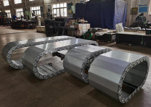 Ruiao thương hiệu Heavy Duty cáp thép tàu sân bay mạnh mẽ Cáp thép không gỉ kéo chuỗi - Product Image 2