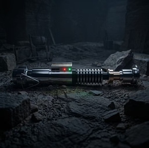 Sabres laser Nexus EP8 Luke Skywalker RGB Baselit XENO3.0 Pixel Proffie Soundboard Iightsabers Infinite Color Metal Hilt Bass Speaker - Product Image 1