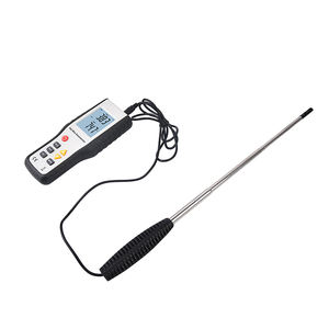 Medidor de Velocidade do Vento Digital Portátil Hti XINTEST com Fio Quente, Anemômetro Térmico Ultrassônico Sem Fio HT-9829, Garantia de 1 Ano, Em Estoque - Product Image 4