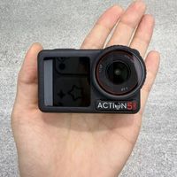 Action 5 Pro Standard / Action 5 Pro Adventure Combo, Caméra étanche entièrement nouvelle avec capteur 1/1.3 et suivi de sujet