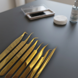 Pinzas de Cejas de Marca Personalizadas de Alta Precisión y Rendimiento, Modelo 174, de Pakistán, para Depilación - Product Image 3