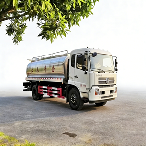 Camión Cisterna <span class=keywords><strong>de</strong></span> Gran Capacidad, Camión Cisterna <span class=keywords><strong>de</strong></span> Acero Inoxidable 304 <span class=keywords><strong>de</strong></span> Grado Alimenticio para el Transporte <span class=keywords><strong>de</strong></span> <span class=keywords><strong>Leche</strong></span> Fresca - Product Image 5