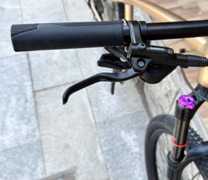 <span class=keywords><strong>VTT</strong></span> à cadre en alliage d'aluminium, 10 vitesses, suspension intégrale, selle confortable, vélo de descente - Product Image 4