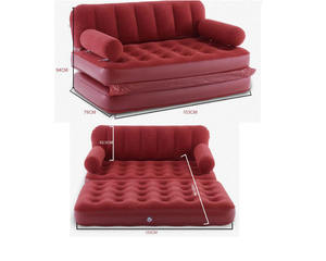 Wholesale 5 in 1 Portable Inflatable <strong>Sofa</strong> Inflatable <strong>air</strong> <strong>Sofa</strong> <strong>Bed</strong> - Product Image 2