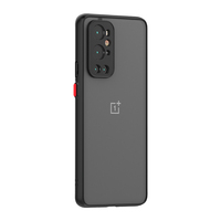 Coque pour One Plus Nord 2 5G, étui de protection pour téléphone portable 5G, Double couleur, housse arrière translucide