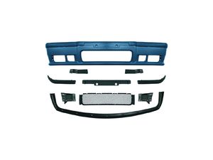 Kit Carrozzeria di Alta Qualità Stile M3, <span class=keywords><strong>Paraurti</strong></span> Anteriore con Griglia per <span class=keywords><strong>BMW</strong></span> <span class=keywords><strong>E36</strong></span> 1991-1998 - Product Image 1
