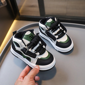 Zapatillas Deportivas para Niños, Niñas y Niños Pequeños, Transpirables, con Cordones, Calzado Deportivo Informal para Niños, Zapatos de Skate, Chaussures Pour Enfants - Product Image 4