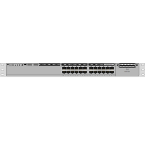 Commutateur réseau PoE+ 24 ports C9200-24P-E avec 4 ports SFP+ 1G, gestion entreprise, série 9200 24 ports - Product Image 5