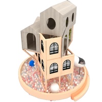 Juegos Infantiles Personalizados Estilo Pastel, Castillos Inflables Pequeños, Centro de Juegos Familiar, Equipo de Juegos para Interiores