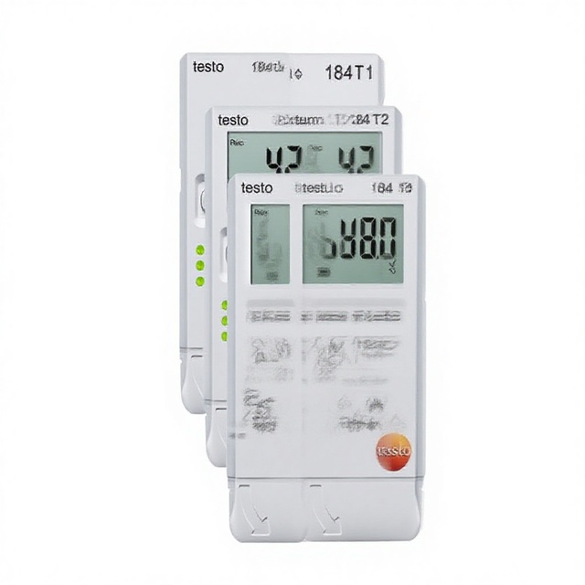 Testo184-H1 Mini Ultra-Low Temperature Cold Chain Transportation Data Logger
