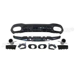 Difusor de Parachoques Trasero para Mercedes Benz Clase A Sedán W177 2019+ - Product Image 4