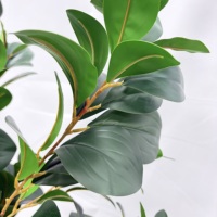 Arbre artificiel Pittosporum de 1,8 m (6 pieds) en gros, plante à petites feuilles artificielles pour la décoration de la maison, du bureau, du hall d'hôtel, du restaurant