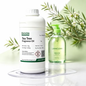 Huile de savon liquide parfumée à l'arbre à thé pour l'hygiène des mains, produit certifié LSO, parfum arbre à thé pur, commande en gros directe usine - Product Image 1