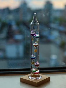<span class=keywords><strong>Thermomètre</strong></span> décoratif en verre <span class=keywords><strong>Galileo</strong></span> - Product Image 6