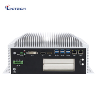OEM/ODM -30 ℃ ~70 ℃   Temperaturbeständiger Lüfterloser Industrie-Mini-PC mit Unterstützung für 4G- und WLAN-Module