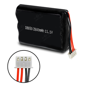 แบตเตอรี่18650 18650 11.1v 2600mah สำหรับ TF18650-2200-1S3PA เครื่องเสียง marshall <span class=keywords><strong>stockwell</strong></span> - Product Image 3