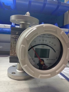 Rotamètres Mesure du débit de gaz d'eau répétable précise Débitmètres à surface variable en tube métallique - Product Image 6