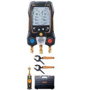 Kit intelligent Testo 550s - Manifold numérique intelligent avec sonde de vide sans fil - Product Image 4