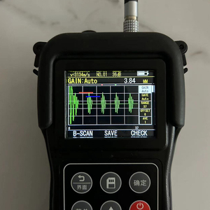 EMUT20 Ultrasonic Thickness Gauge High <b>Temperature</b> Portable Metal Split Pipeline Tester Ultrasonic Thickness Gau - Product Image 6