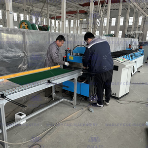 Línea de Producción de Estanterías Metálicas de Alta Calidad, Máquina de Producción de Estanterías de Acero por Conformación por Molde - Product Image 6