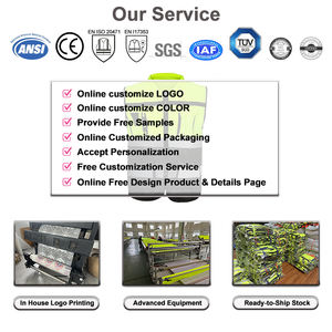 욜라이트 맞춤 로고 패션 팬톤 컬러 반사 <span class=keywords><strong>3M</strong></span> 안전 고시인성 작업복 조끼 보안 반사 조끼 재킷 작업 셔츠 - Product Image 3