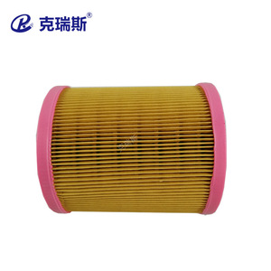 ไส้กรองเครื่องอัดอากาศแบบจีบ Kress ขนาด 118x68x132.88 มม. สำหรับกรองอากาศ - Product Image 3