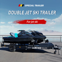 Chine LUBO Nouveau Design Remorque Double pour Bateaux et Jet-skis