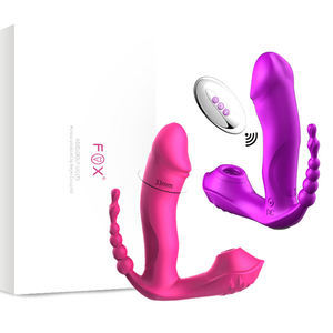 USA Nhanh Chóng Vận Chuyển Điều Khiển Từ Xa Liếm Sucking Vibrator Dildo Thrusting Wearable Dildo Vibrator Dành Cho Người Lớn Quan Hệ Tình Dục Đồ Chơi Cho Phụ Nữ - Product Image 5