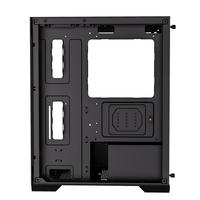 Boîtier de tour d'ordinateur de jeu en verre trempé transparent ATX Micro-ATX Prism
