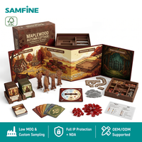Jeu de campagne Legacy avec finition Cambric G7, qualité artisanale supérieure, fabriqué à la main pour les tournois professionnels, boîte de style cigare