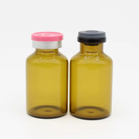 Set Botol Kaca Amber Tahan Bahan Kimia 2ml/5ml 10ml