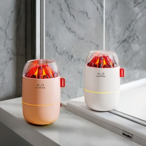 Diffuseur d'arômes mini 280 ml en gros, design innovant, alimentation USB, humidificateur d'huiles essentielles pour la maison, le bureau, l'hôtel, la voiture, tactile - Product Image 1