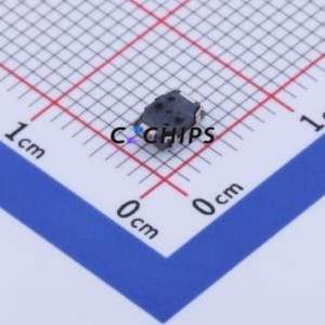 GT-TC031B-H020-L1A Tactile Switch SMD Switch Single Pole Single Throw Round Button 2.5N Vertical Mount - Product Image 2