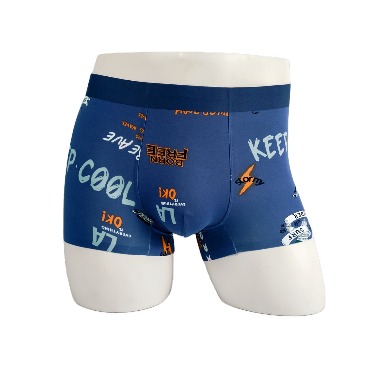 Shorts Triangulares De Algodón Transpirable Sin Huellas Shorts Triangulares De Algodón Transpirable Sin Huellas