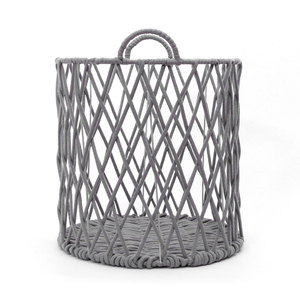 En gros De Haute Qualité <span class=keywords><strong>Amazon</strong></span> Personnalisé Blanchisserie Panier de Rangement En <span class=keywords><strong>Corde</strong></span> De Coton - Product Image 6