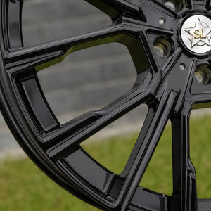 ล้อฟอร์จ 20x9.<span class=keywords><strong>5</strong></span> นิ้ว 6061 T6 สีดำซาติน สำหรับ Dodge Ram <span class=keywords><strong>1500</strong></span> <span class=keywords><strong>5</strong></span> ก้าน ขายส่งจากโรงงาน ผลิตด้วยเครื่อง CNC แบบกำหนดเอง OEM - Product Image 2