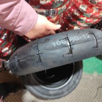 Ban Motor dan Tabung Ban Keras 100/90-12 Ban 12 Inch Bersertifikasi DOT Motor Kandungan Karet Tinggi Harga Murah