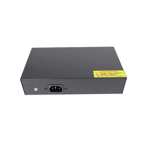 สวิตช์อีเธอร์เน็ต24V POE เอาท์พุทสวิตช์อีเธอร์เน็ต6พอร์ต1.5g หลายกิกะบิตง่ายต่อการจัดการสมาร์ท PoE 2อัปลิงค์1.5g - Product Image 6