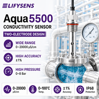 Aqua5500 Portable pH Sensor for Water Quality Testing in Tap Water Secondary Water Supply Swimming Pool Systems