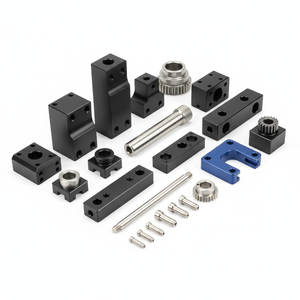 Service d'usinage CNC de précision de qualité supérieure, composants robotiques en plastique et aluminium pour équipements industriels - Product Image 1