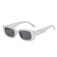 Gafas de Sol Modernas Y2K UV400 con Marco de PC, Forma Retro de Moda, Gafas de Sol Cuadradas Pequeñas de Diseño Personalizado para Unisex