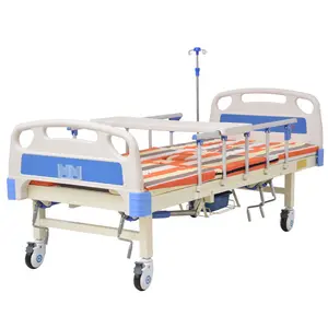 HB-H5-G43厂家直销移动式多功能医用手动家用护理床